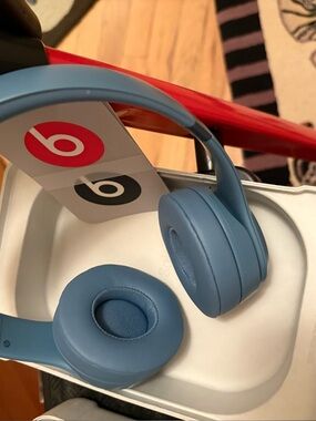 Beats by Dre On-Ear Headphones in Slate Blue